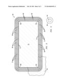 USE OF ALUMINA PAPER FOR STRAIN RELIEF AND ELECTRICAL INSULATION IN     HIGH-TEMPERATURE COIL WINDINGS diagram and image