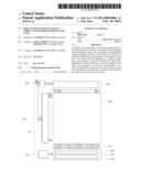 DISPLAY DEVICE HAVING A TOUCH SCREEN AND METHOD OF DRIVING THE SAME diagram and image