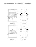 ELECTRONIC DEVICE AND METHOD FOR CHANGING AN OBJECT ACCORDING TO A BENDING     STATE diagram and image