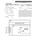 TOUCH SCREEN SELECTION diagram and image