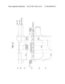 DISPLAY DEVICE AND ELECTRONIC APPARATUS diagram and image