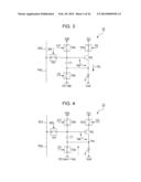 DISPLAY DEVICE AND ELECTRONIC APPARATUS diagram and image