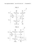 DISPLAY DEVICE AND ELECTRONIC APPARATUS diagram and image