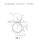 Self-Cleaning Media Perforator diagram and image