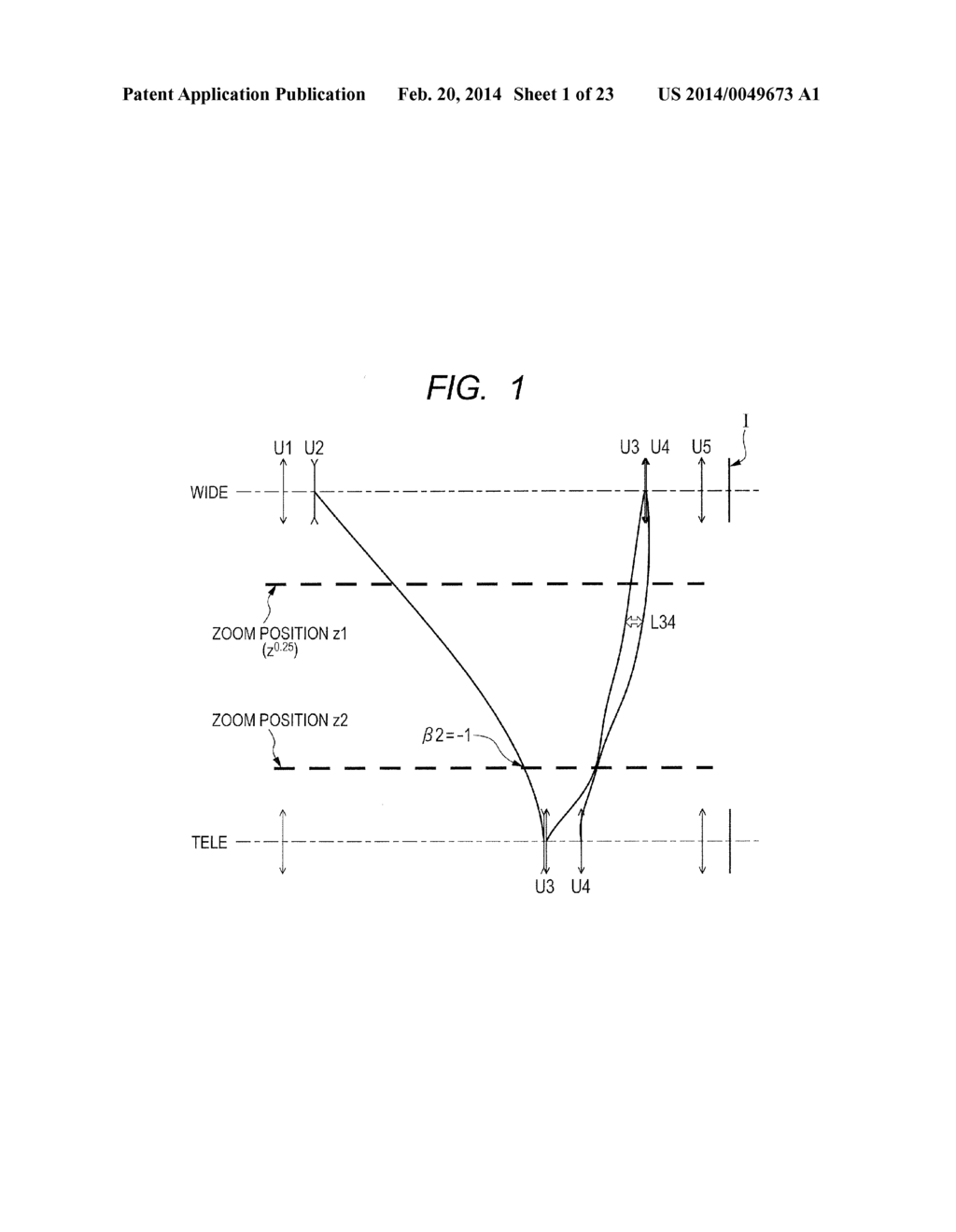 ZOOM LENS AND IMAGE PICKUP APPARATUS INCLUDING THE SAME - diagram, schematic, and image 02