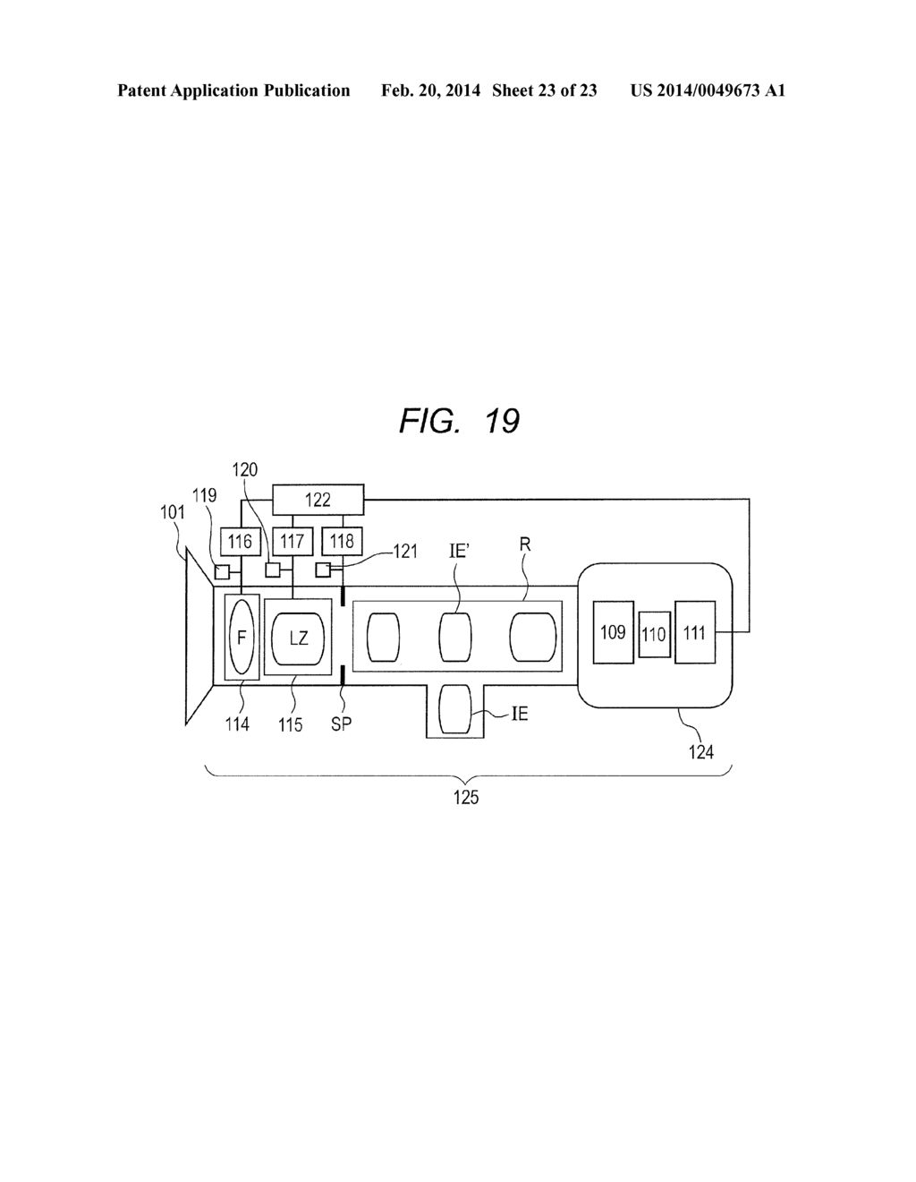 ZOOM LENS AND IMAGE PICKUP APPARATUS INCLUDING THE SAME - diagram, schematic, and image 24