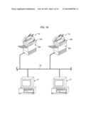 IMAGE PROCESSING APPARATUS, PROCESSING TIME SIMULATION APPARATUS AND     NON-TRANSITORY COMPUTER READABLE MEDIUM diagram and image