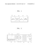 INPUT APPARATUS FOLLOWING TASK FLOW AND IMAGE FORMING APPARATUS USING THE     SAME diagram and image