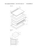 OPTICAL MEMBER, DISPLAY DEVICE INCLUDING THE SAME AND MANUFACTURING METHOD     THEREOF diagram and image