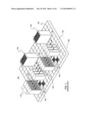 DEHUMIDIFYING COOLING APPARATUS AND METHOD FOR AN ELECTRONICS RACK diagram and image