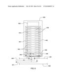 DEHUMIDIFYING COOLING APPARATUS AND METHOD FOR AN ELECTRONICS RACK diagram and image