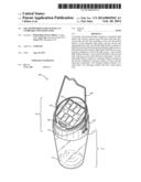 SOLAR POWERED LIGHT HAVING AN UNOBSTRUCTED LIGHT PATH diagram and image