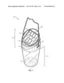 SOLAR POWERED LIGHT HAVING AN UNOBSTRUCTED LIGHT PATH diagram and image