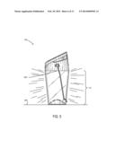 SOLAR POWERED LIGHT HAVING AN UNOBSTRUCTED LIGHT PATH diagram and image