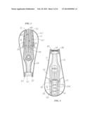 LED LIGHT FIXTURE WITH FLUID FLOW TO AND FROM THE HEAT SINK diagram and image