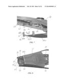 LED LIGHT FIXTURE WITH FLUID FLOW TO AND FROM THE HEAT SINK diagram and image