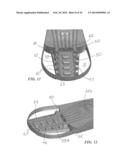 LED LIGHT FIXTURE WITH FLUID FLOW TO AND FROM THE HEAT SINK diagram and image