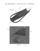 LED LIGHT FIXTURE WITH FLUID FLOW TO AND FROM THE HEAT SINK diagram and image