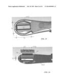 LED LIGHT FIXTURE WITH FLUID FLOW TO AND FROM THE HEAT SINK diagram and image