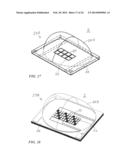 LED LIGHT FIXTURE WITH FLUID FLOW TO AND FROM THE HEAT SINK diagram and image