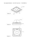 LED LIGHT FIXTURE WITH FLUID FLOW TO AND FROM THE HEAT SINK diagram and image