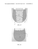 LED LIGHT FIXTURE WITH FLUID FLOW TO AND FROM THE HEAT SINK diagram and image