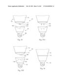 LIGHT BULB WITH LOOP ILLUMINATION ELEMENT diagram and image