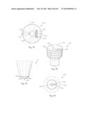 LIGHT BULB WITH LOOP ILLUMINATION ELEMENT diagram and image