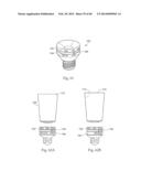 LIGHT BULB WITH LOOP ILLUMINATION ELEMENT diagram and image