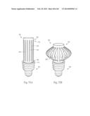 LIGHT BULB WITH LOOP ILLUMINATION ELEMENT diagram and image