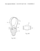 LIGHT BULB WITH LOOP ILLUMINATION ELEMENT diagram and image