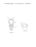 LIGHT BULB WITH LOOP ILLUMINATION ELEMENT diagram and image