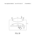 LED PACKAGE STRUCTURE HAVING A LIGHT-PROJECTING ANGLE ADJUSTING FUNCTION diagram and image