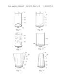 STEMMED LIGHTING ASSEMBLY WITH DISK-SHAPED ILLUMINATION ELEMENT diagram and image