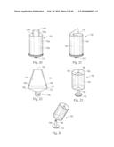 STEMMED LIGHTING ASSEMBLY WITH DISK-SHAPED ILLUMINATION ELEMENT diagram and image