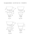 STEMMED LIGHTING ASSEMBLY WITH DISK-SHAPED ILLUMINATION ELEMENT diagram and image