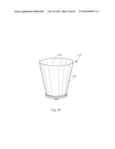 STEMMED LIGHTING ASSEMBLY WITH DISK-SHAPED ILLUMINATION ELEMENT diagram and image