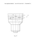 STEMMED LIGHTING ASSEMBLY WITH DISK-SHAPED ILLUMINATION ELEMENT diagram and image