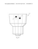 STEMMED LIGHTING ASSEMBLY WITH DISK-SHAPED ILLUMINATION ELEMENT diagram and image