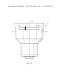 STEMMED LIGHTING ASSEMBLY WITH DISK-SHAPED ILLUMINATION ELEMENT diagram and image