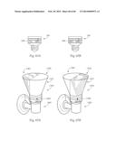 STEMMED LIGHTING ASSEMBLY WITH DISK-SHAPED ILLUMINATION ELEMENT diagram and image