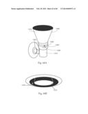 STEMMED LIGHTING ASSEMBLY WITH DISK-SHAPED ILLUMINATION ELEMENT diagram and image