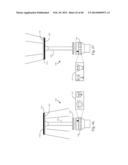 STEMMED LIGHTING ASSEMBLY WITH DISK-SHAPED ILLUMINATION ELEMENT diagram and image