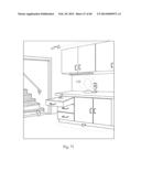 STEMMED LIGHTING ASSEMBLY WITH DISK-SHAPED ILLUMINATION ELEMENT diagram and image