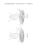 STEMMED LIGHTING ASSEMBLY WITH DISK-SHAPED ILLUMINATION ELEMENT diagram and image