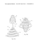 STEMMED LIGHTING ASSEMBLY WITH DISK-SHAPED ILLUMINATION ELEMENT diagram and image