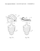 STEMMED LIGHTING ASSEMBLY WITH DISK-SHAPED ILLUMINATION ELEMENT diagram and image