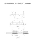 Solid State Lighting Strip for Mounting in or on a Panel Support Element     of a Modular Panel System diagram and image