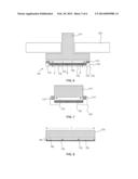 Solid State Lighting Strip for Mounting in or on a Panel Support Element     of a Modular Panel System diagram and image