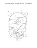 RECORDING HEAD INCLUDING NFT AND HEATSINK diagram and image